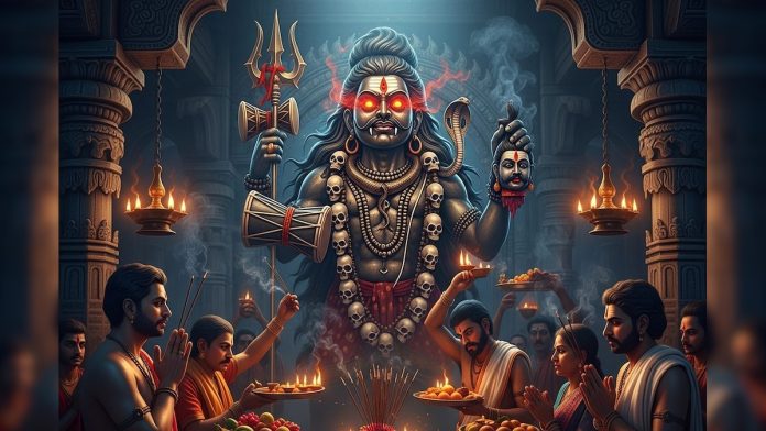 आज काल भैरव जयंती पर सुनें ये स्पेशल भजन, रोग,