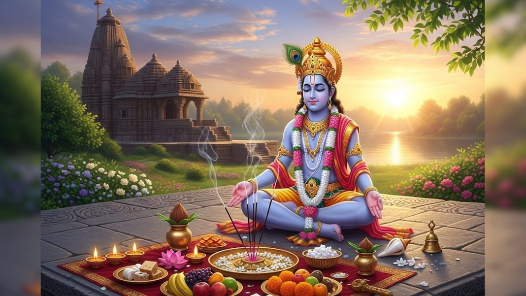 कृष्ण योगेश्वर द्वादशी पर सुनें ये भजन और मंत्र, पूरा दिन रहेगा शुभ फलदायी! – Bharat.one हिंदी