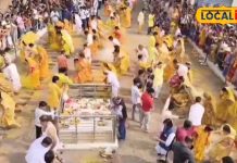 खंडेराव मंदिर का अग्नि मेला! आग पर 9 कदम चलकर लोग करते हैं मन्नत पूरी, 400 साल पुरानी परंपरा से जुड़ा है सच