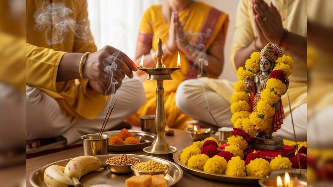 गुरुवार को जरूर करें बृहस्पति जी की आरती, चढ़ाएं इस रंग के फूल और फल, मिलेगा भर-भरकर आशीर्वाद