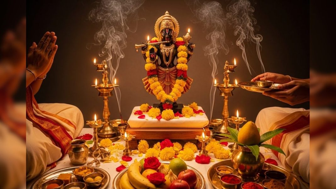 गुरुवार को जरूर करें विष्णु जी की आरती, प्रसाद के लिए चढ़ाएं ये मिठाई, पूरी होगी मन्नत