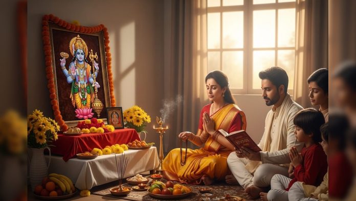 गुरुवार व्रत के समय पढ़ें यह कथा, भगवान विष्णु होंगे