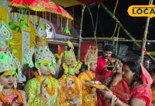 पुनौरा धाम में राम-जानकी का विवाह… लाखों भक्त गवाह बने, देखें तस्वीरें