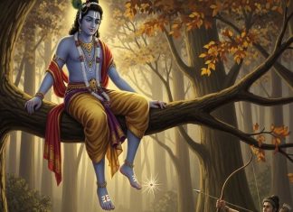 भगवान कृष्ण को तीर किसने मारी थी, मोहन मुरारी ने कहां त्यागा था देह, उनकी मृत्यु का क्या है रहस्य, जानिए