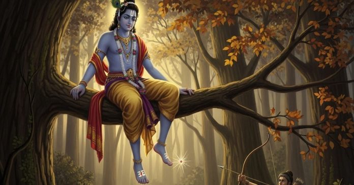 भगवान कृष्ण को तीर किसने मारी थी, मोहन मुरारी ने