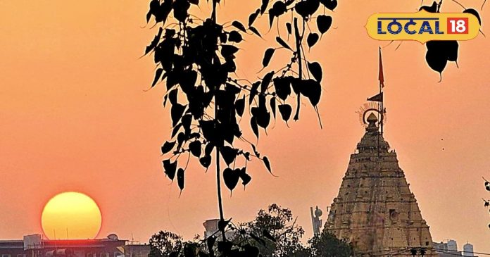 महाकाल की नगरी में ठंड की दस्तक, बदल गई भगवानों