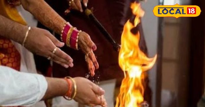 शास्त्र कहते हैं दिन में हवन शुभ, तो फिर शादी