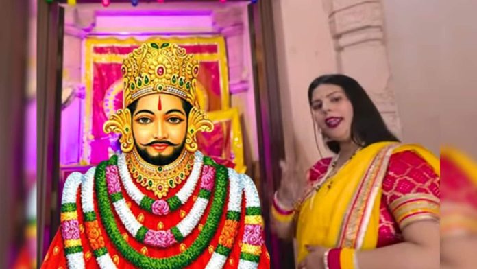 सांवरे की छवि दिल बसा के... खाटू श्याम का बहुत