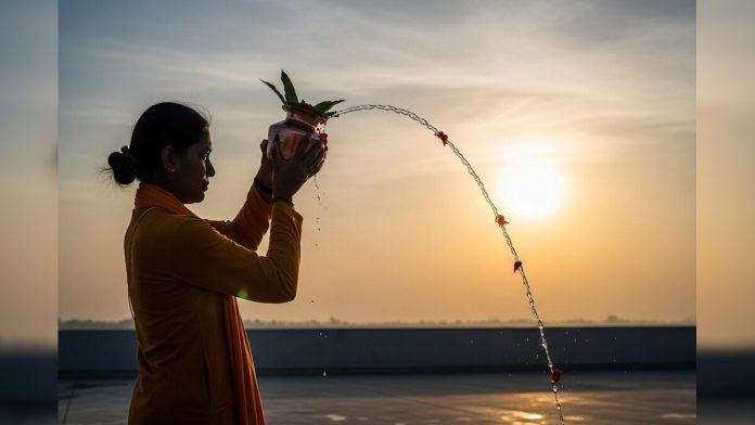 सोमवार को ऐसे करें सूर्यदेव की आरती, जल चढ़ाते समय