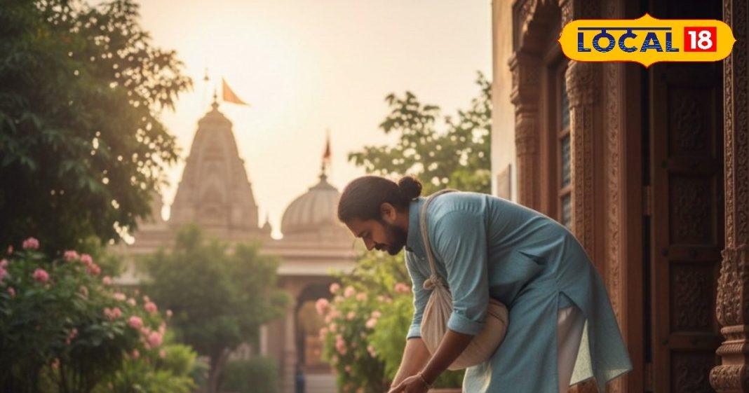 क्या मंदिर से घर लौटने के बाद पैर धोना आवश्यक