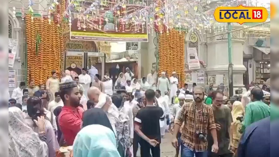 झंडा चढ़ते ही शुरू होगा ख्वाजा गरीब नवाज का 814वां
