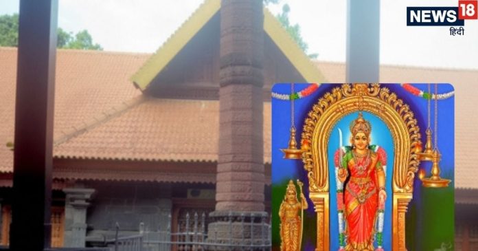 1600 years old Shiva parwati Anikkattilamma kshethram in Kerala |