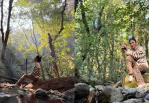 Mouni roy in Nainital for trekking। मौनी रॉय का जंगल ट्रेकिंग और BRIJ Hotels में लग्जरी स्टे