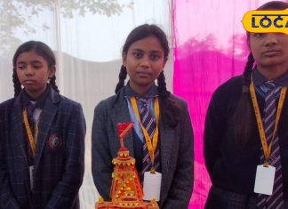 40 रुपये में तीन दिन में 8वीं की छात्रा ने तैयार कर दिया राम मंदिर का सेम मॉडल, पीछे कहानी जान रह जाएंगे दंग