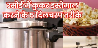5 interesting ways to use cooker in kitchen: प्रेशर कुकर इस्तेमाल करने के 5 यूनिक तरीके