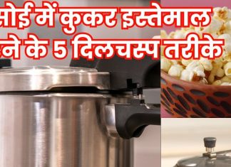 5 interesting ways to use cooker in kitchen: प्रेशर कुकर इस्तेमाल करने के 5 यूनिक तरीके