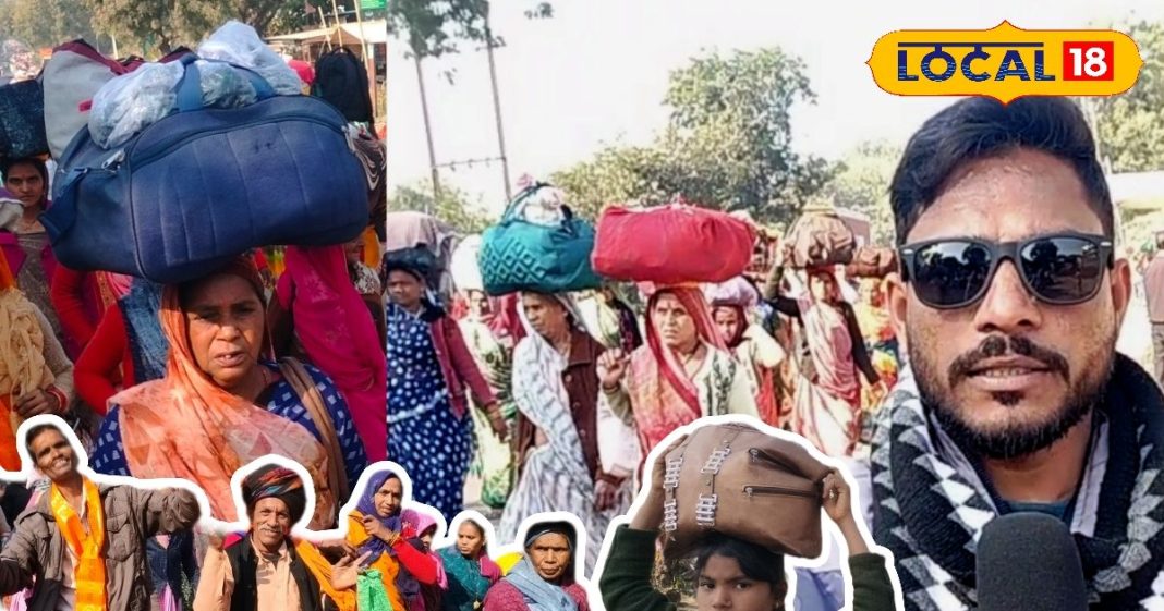 5 दिन, 75 KM और ‘नर्मदे हर’ के जयघोष…नर्मदा तट बिना गए निकली अनोखी नवग्रह पंचकोसी पदयात्रा