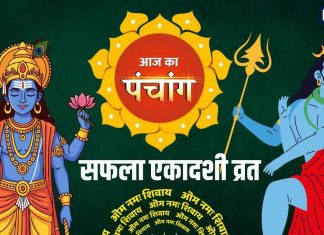 Aaj Ka Panchang 15 December 2025 | Margashirsha Saphala Ekadashi vrat Panchang 2025 | सफला एकादशी व्रत आज पंचांग | पंचांग से देखें आज का शुभ मुहूर्त, दिशाशूल, राहुकाल, चौघड़िया