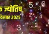 Aaj ka ank Jyotish 31 December 2025 | बुधवार 31 दिसंबर 2025 का अंक ज्योतिष