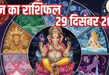 Aaj ka rashifal 29 december 2025 Horoscope today। Monday Zodiac prediction aries to pisces । आज का राशिफल 29 दिसंबर 2025