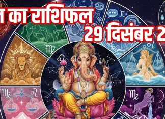 Aaj ka rashifal 29 december 2025 Horoscope today। Monday Zodiac prediction aries to pisces । आज का राशिफल 29 दिसंबर 2025