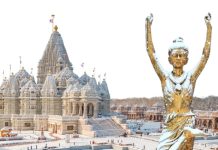 akshardham snowfall pictures| baps swaminarayan akshardham usa snowfall| विश्व का सबसे बड़ा हिंदू मंदिर| अक्षरधाम में बर्फबारी