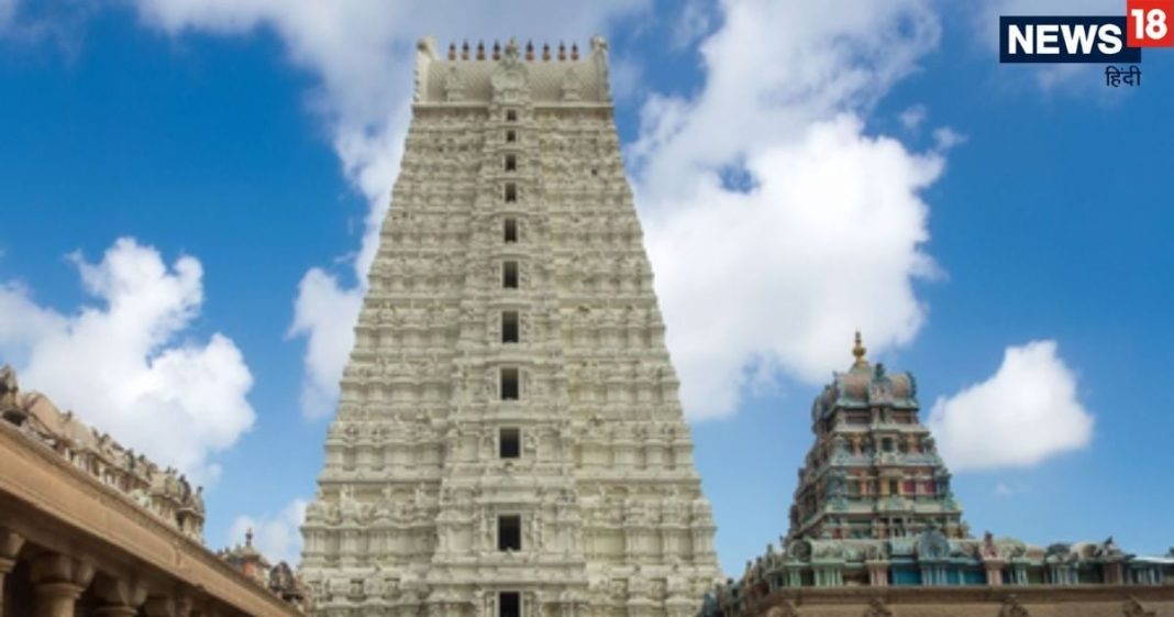 Arulmigu Arunachaleswarar Temple Tiruvannamalai importance and history of Arunachaleswarar mandir | मोक्ष का द्वार है भगवान शिव का यह चमत्कारी मंदिर, पंचभूतों में शामिल अग्नि तत्व का करता है प्रतिनिधित्व