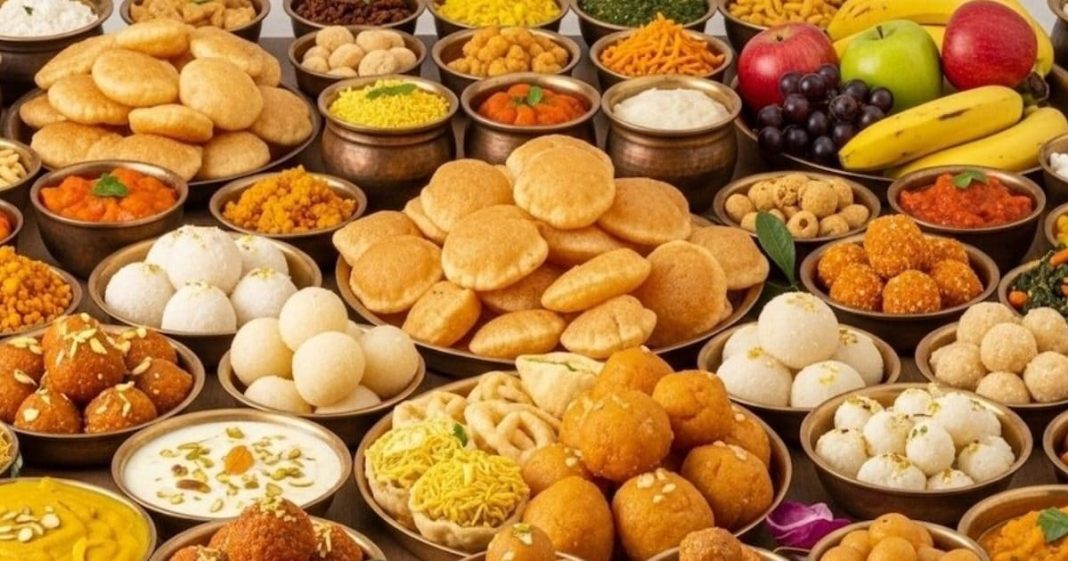 Chhappan Bhog Importance। छप्पन भोग क्यों चढ़ाते हैं