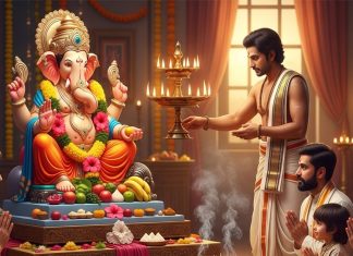 December Vinayaka Chaturthi 2025 Date muhurat bhadra kaal raj panchak significance of paush Shukla Chaturthi | साल की अंतिम विनायक चतुर्थी कब है? शुभ उत्तम मुहूर्त में होगी पूजा, जानें तारीख, भद्रा समय, पंचक
