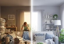 Decluttering tips। क्लटर कम करने के उपाय