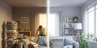 Decluttering tips। क्लटर कम करने के उपाय