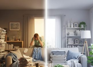 Decluttering tips। क्लटर कम करने के उपाय