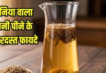 Dhaniya water Benefits: धनिया वाला पानी पीते हैं आप? जानें जबरदस्त फायदे