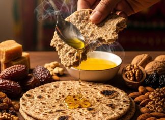 सर्दी में अदरक, गुड़, सूखे मेवे, घी और बाजरा खाने के फायदे.