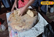 किंग ऑफ लिट्टी! 10 किलो आटे से बनता है ये लिट्टा, 40 लोग आराम से खाएंगे, एक बार साइज भी देख लें