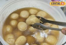 खजूर के गुड़ का रसगुल्ला खाना है तो आइये यहां, डायबिटीज फ्रेंडली, स्वाद में लाजवाब, कीमत 240 रुपये किलो