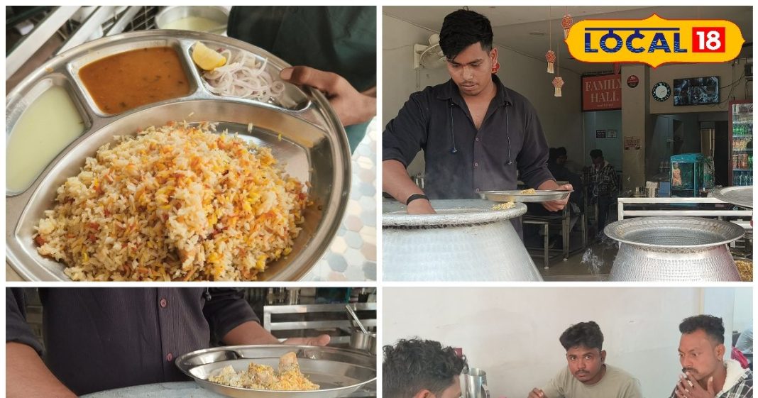 रायपुर में 100 रुपये में भरपेट बिरयानी! खुशबू आते ही खिंचे चले आते हैं नॉनवेज लवर्स – Chhattisgarh News
