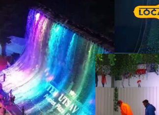 यहां है दुबई जैसा झरना, अंटार्कटिका जैसा आइसलैंड! हैदराबाद का विंटर फेस्टिवल देख विजिटर्स हैरान