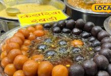 गुलाब जामुन जैसी सूरत पर नाम बाटी, रबड़ी के साथ इस मिठाई को खाएं, भीषण सर्दी में आएगा पसीना