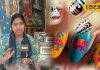 Rajasthan miniature art | Nail miniature painting | Traditional Rajasthani artwork | Miniature art on nails | Rajasthan tourism attraction | Nail art Rajasthan style