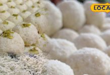 рдорд┐рд╢реНрд░реА рдорд╛рд╡рд╛ рд▓рдбреНрдбреВ рдмрдпрд╛рдирд╛ рднрд░рддрдкреБрд░ рдХреА рд╢реБрджреНрдзрддрд╛ рдФрд░ рд╕реНрд╡рд╛рдж рдХреЗ рд▓рд┐рдП рдорд╢рд╣реВрд░.