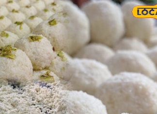 मिश्री मावा लड्डू बयाना भरतपुर की शुद्धता और स्वाद के लिए मशहूर.