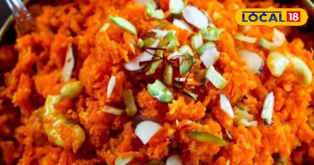 Carrot Halwa Recipe winter special dish delicious Taste make quickly and easily, सर्दियों में चाहिए टेस्टी स्वाद, घर पर ही तैयार करें लाजवाब गाजर का हलवा, जानें स्पेशल रेसिपी