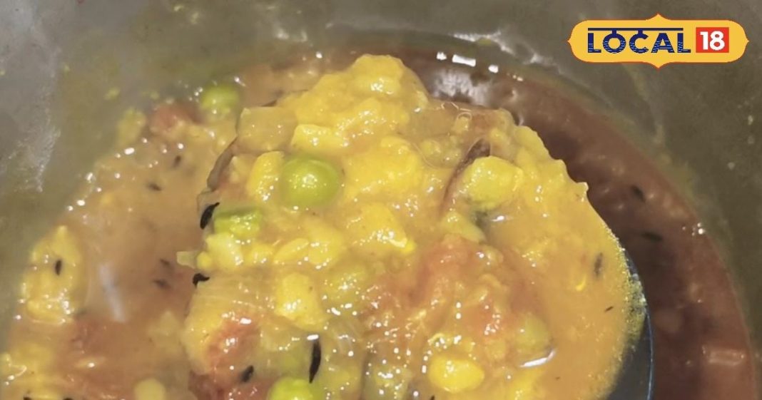 दाल और हरी मटर सब्जी की छत्तीसगढ़िया रेसिपी, सर्दियों में इसके स्वाद का क्या कहना, मुरीद हो जाएंगे आप – Chhattisgarh News