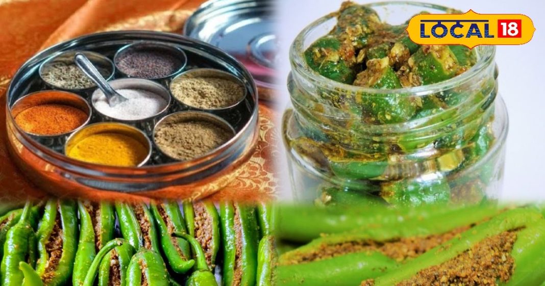 Mirchi Ka Achar Recipe | Homemade Green Chilli Pickle | Easy Pickle Recipe | Spicy Achar Recipe | Indian Achar Recipe | Instant Mirchi Pickle | Ghar Ka Achar | Green Chili Achar Tip