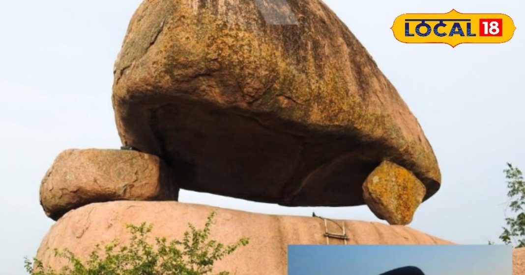 Mushroom Rock Hyderabad – Natural Wonder in University Campus