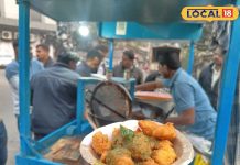 चना-उड़द-मूंग, मंगरैला-अजवाइन…ऐसे बनती हैं अनिल के ठेले पर करारी पकौड़ी, कढ़ाही में पड़ने से पहले लगती लाइन!