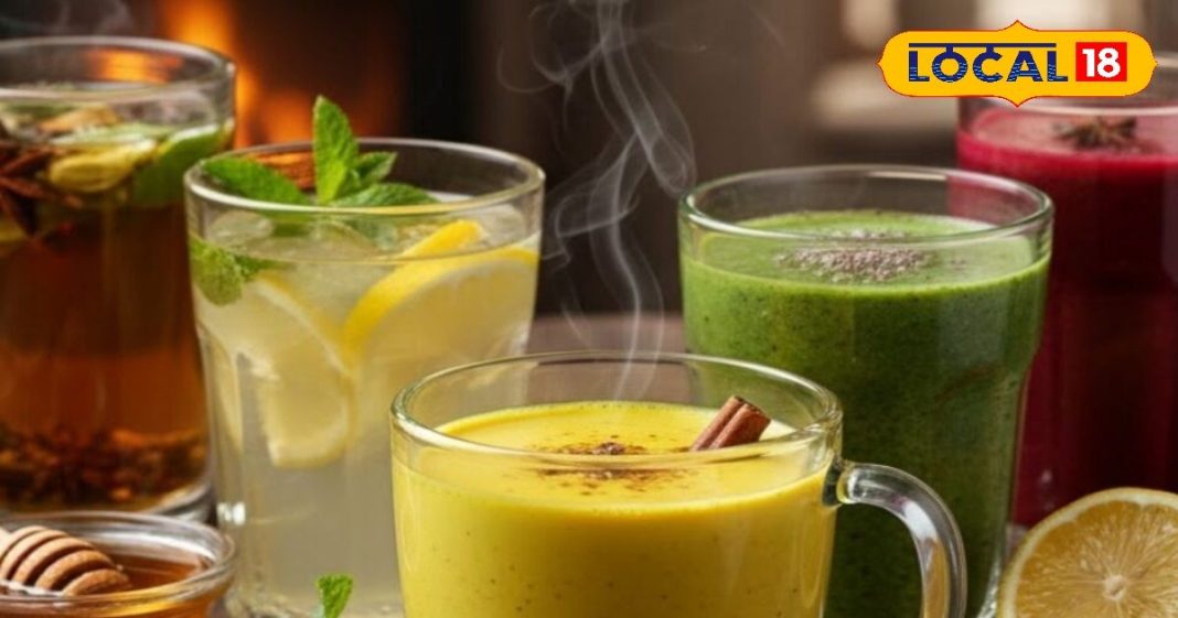 हेल्थ टिप्स: सर्दियों में खांसी-जुकाम से बचाएंगी ये 5 इम्यूनिटी बूस्टर ड्रिंक्स, सर्दी-जुकाम भागेंगी कोसों दूर