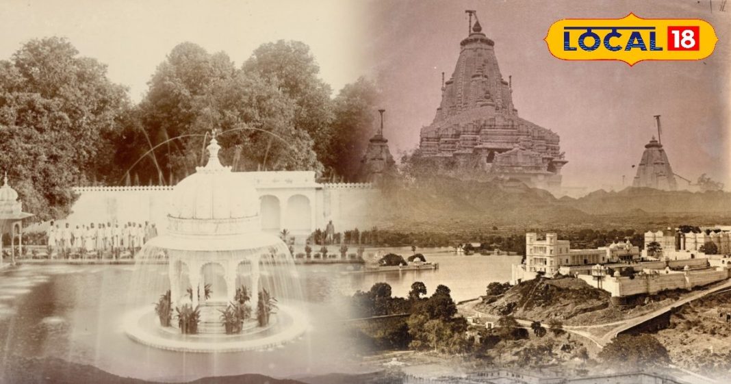 Udaipur 100 Years Old Photos | Lake City Udaipur History | Pichola Lake Vintage Pictures | Fateh Sagar Old Images | Udaipur Heritage Photos | Udaipur Old Ghats Pictures