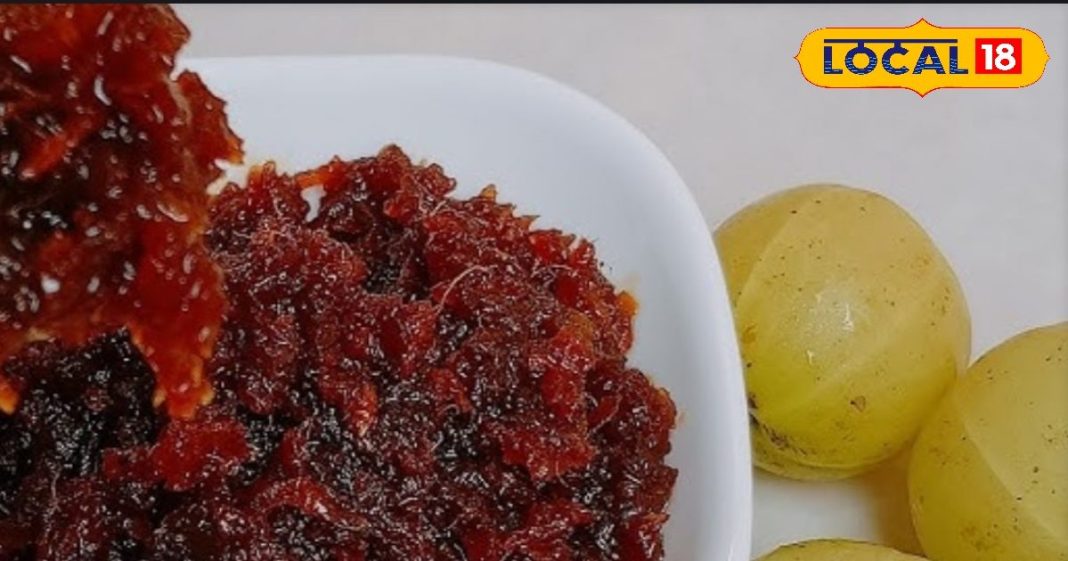 सर्दियों में स्वादिष्ट और हेल्दी आंवले का चूंडा रेसिपी